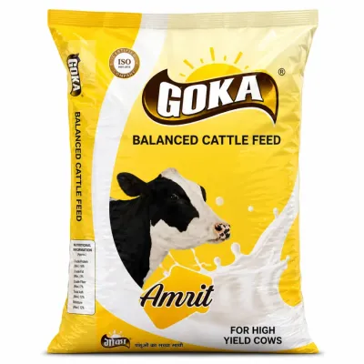 Goka Amrit - GOKA feed available at Falah Enterprises Anantnag