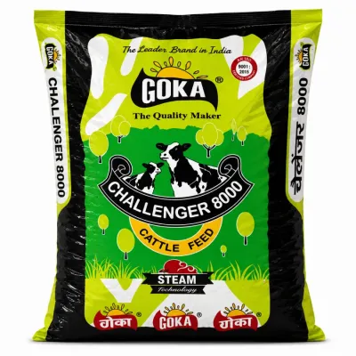 Goka Challenger 8000 - GOKA feed available at Falah Enterprises Anantnag