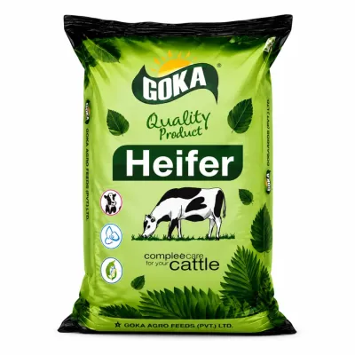 Goka Heifer - GOKA feed available at Falah Enterprises Anantnag