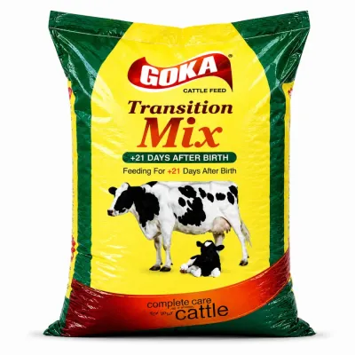 Goka Transition +21 - GOKA feed available at Falah Enterprises Anantnag